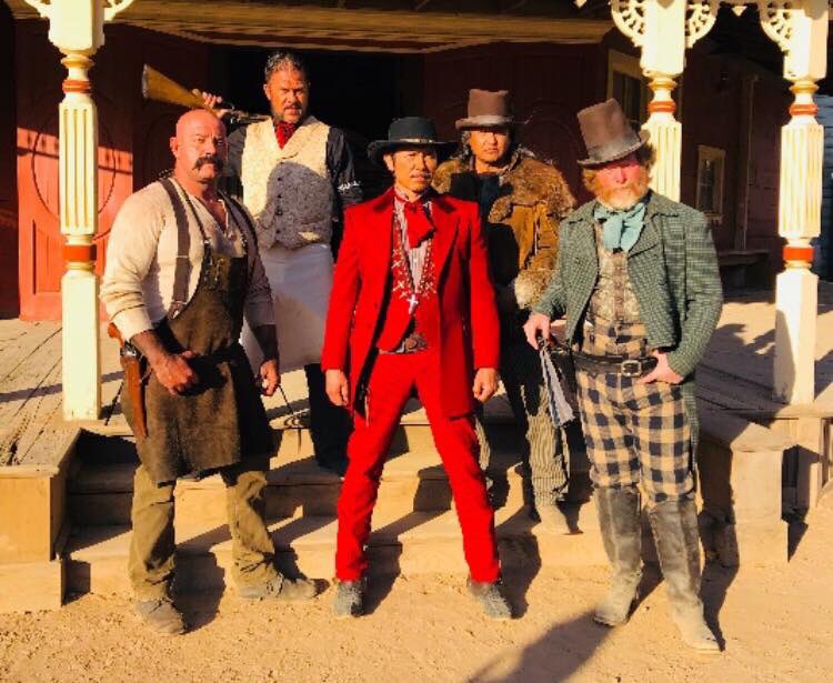 cn_outsider's tweet photo. BIG KILL in THEATERS OCTOBER 19th ONLY!! So very proud of my brother (red headed leprechaun) 💚  #BigKillMovie #premier #western https://t.co/zmXXagV550