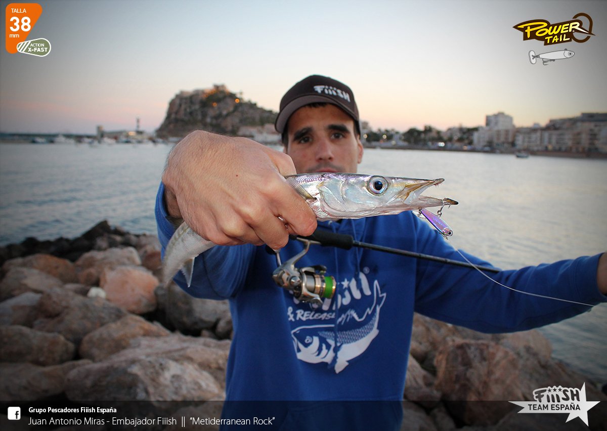 elpezrosa's tweet photo. La forma compacta del Power Tail te permitira ganar esos metros que los equipos de Licht a veces no nos dan #powertail #fiiish #rockfishing https://t.co/seb4CLjH6O https://t.co/MwKePSBFBU