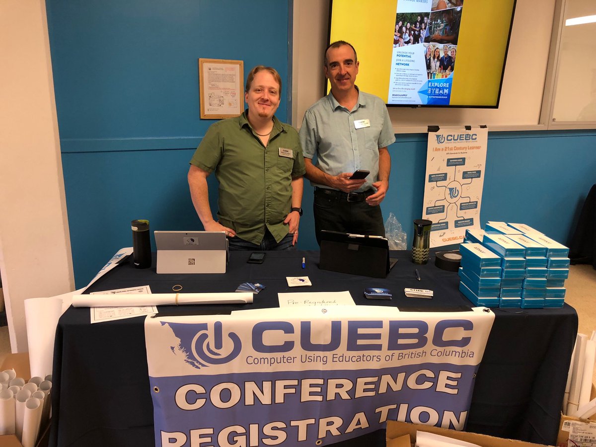 PHui's tweet photo. @CUEBC #CUEBC #PSADAY2018
@jmcconville1000 @rcsd43
Hello from Frank Hurt Secondary! https://t.co/N3Gquf5lZS