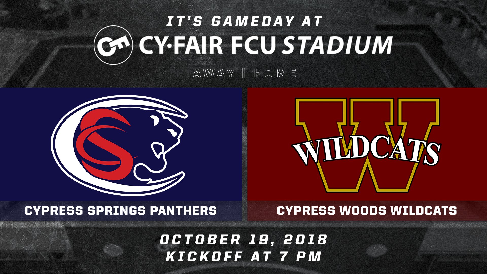 Cy-Fair FCU Stadium on Twitter: "💡FRIDAY NIGHT LIGHTS💡 🏈 ...
