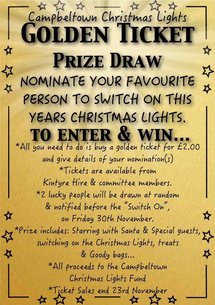ctownxmaslights's tweet photo. Who would YOU like see Switch-On the Xmas Lights this year? Thanks to those who inquired about entering floats, however due to the high costs of using a traffic management company, there will be no parade this year. But nothing will stop Santa arriving on his sleigh with his pals https://t.co/K7jndnlPxT
