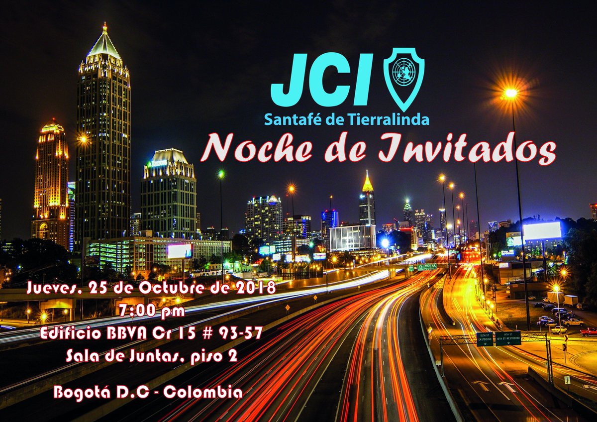 Te esperamos este jueves 25 de octubre en nuestra noche de invitados, no te lo pierdas.