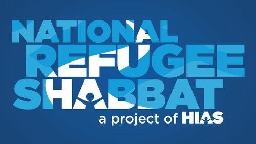 Join us tonight, as we proudly welcome special guest speaker Mark Hetfield of <a href="/HIASrefugees/">HIAS</a> for #NationalRefugeeShabbat!!