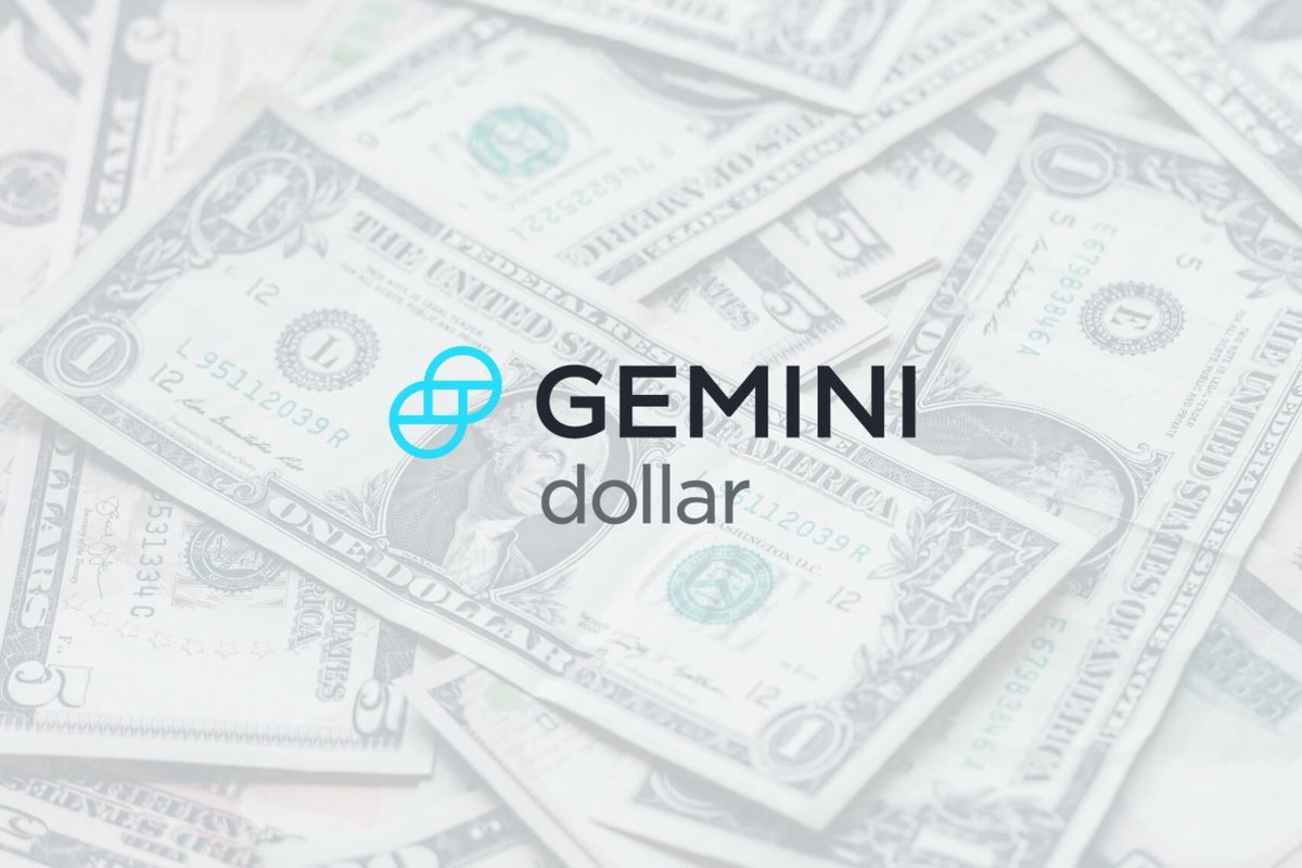 #GUSD #Cryptocurrency #bitcoin #Dollar #Gemini  #crypto #trading #BTC Cryptocurrency Exchange  goo.gl/vCPGYz added pair with stablecoin Gemini Dollar. Successful trades!