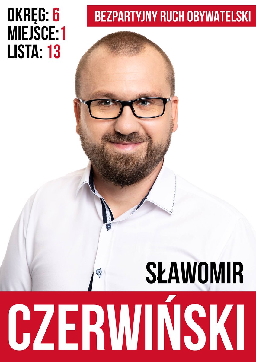 #ListaNr13 #BezpartyjnyRuchObywatelski, czyli #IdzieNowe w polityce samorządowej 👍
