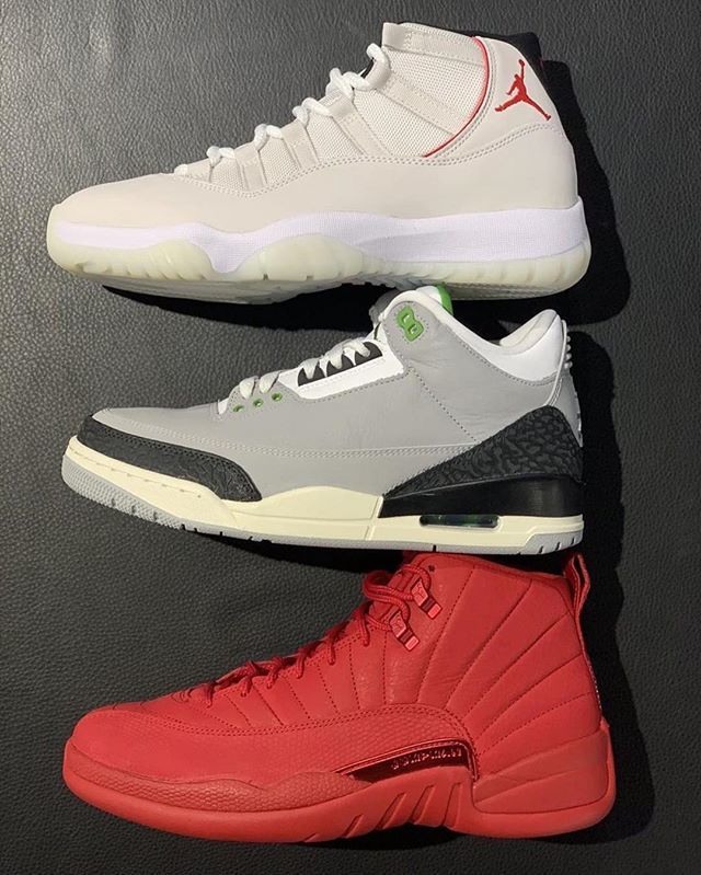 kicksonfire's tweet photo. You can only grab one of these upcoming drops, which one are you going with? #kicksonfire https://t.co/kw0o3C7irp