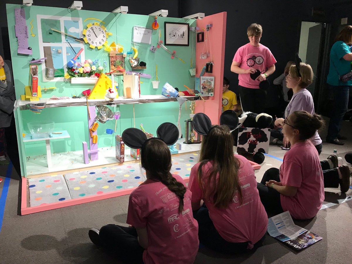 GenesisP2S's tweet photo. Excitement is building for our 8th Regional @RubeGoldberg Machine Contest @JCDHighSchool . The first team has registered for our March 9 RGMC! Welcome, @CCA_PATRIOTS! #RGMC2019 #STEAM #GreatKidsThriveHere https://t.co/9A9rnAB3gS