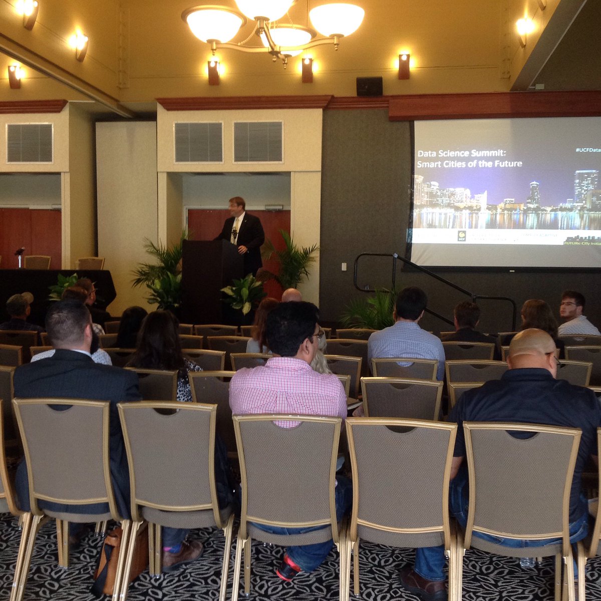 UCFCECS's tweet image. Thank you to everyone who attended our Data Science Summit as well as our sponsors and partners. That&apos;s a wrap for us! #UCFDataSci