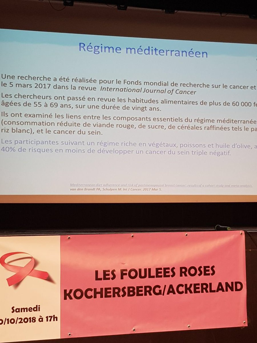 EPLibertes's tweet image. #Cancer du sein: les femmes peuvent-elles être actrices de leur santé ? À la veille de la 1ère édition des #FouléesRoses #Kochersberg-#Ackerland à Truchtersheim, réunion d’information sur les mesures de prévention: nous sommes acteurs de notre santé ! #MaSanté #VaincreLeCancer