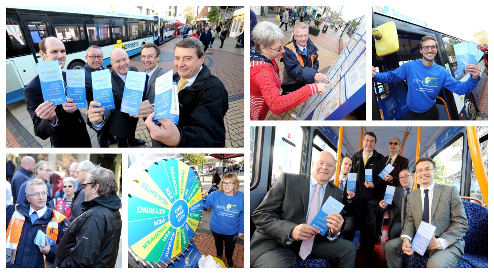 StagecoachEMid's tweet photo. Thank you to everyone who visited us at #Scunthorpe High Street today! #simplibus is coming to Scunthorpe from 29 October. with @HornsbyTravel and @NorthLincsCNews Full info: ➜ https://t.co/A5LBRKrptY https://t.co/Y1KwNF0BCR