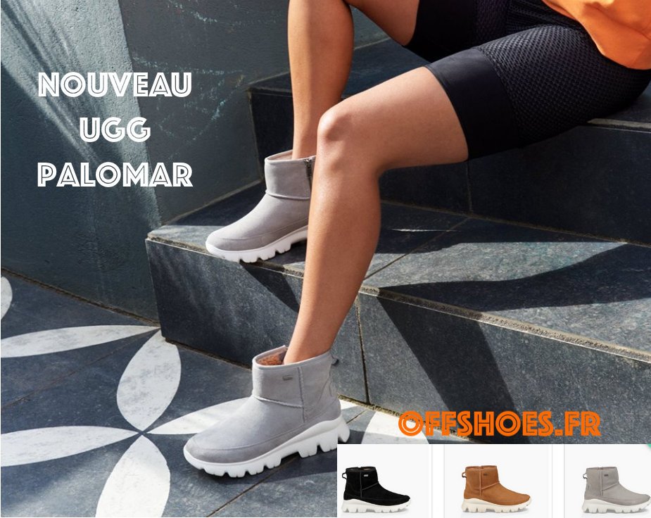 OFFSHOES1's tweet image. 💥NOUVEAU💥 - Bien parée et top tendance pour l'hiver
avec vos boots #UGGPalomar sel gris clair
disponible aussi en noir et chestnut
du 36 au 40 loom.ly/EvMxPJo #lyonshop #shoesaddict