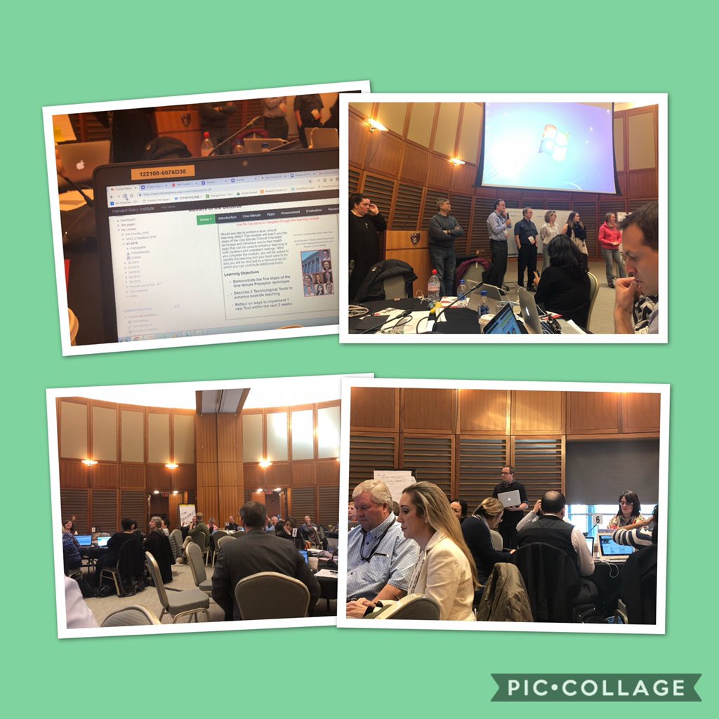 Exciting final presentation day in progress! #HMIHCE