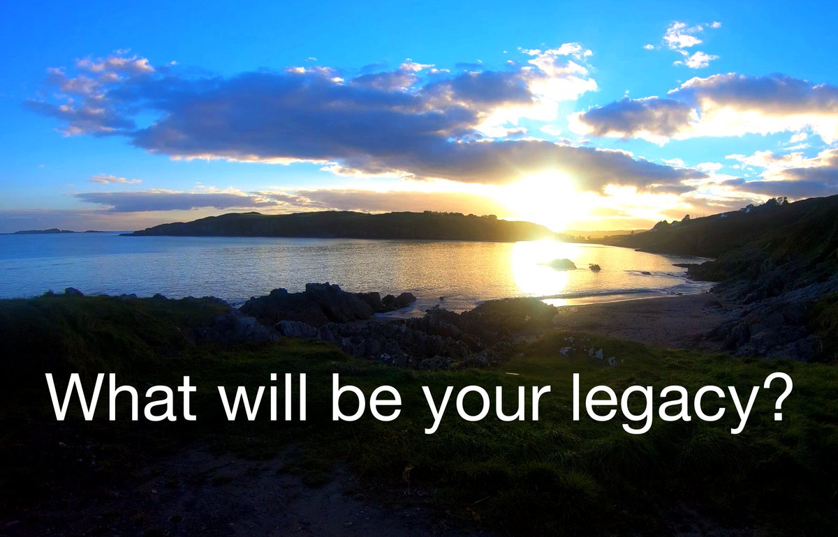 ucantraining's tweet photo. How many of us think about our legacy? What we do on a daily basis that impacts on those around us? What legacy are we creating for our organisations and the people we serve? How would you like to be remembered?Are there changes you need to make?  What will be your legacy? https://t.co/cJXfAzGoqb