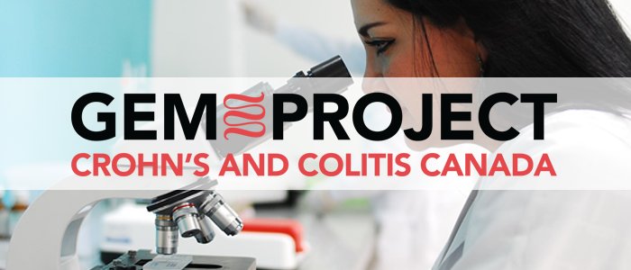 Find out how our GEM Project is bringing us closer to understanding how to prevent #Crohns disease. #IBD crohnsandcolitis.ca/gem