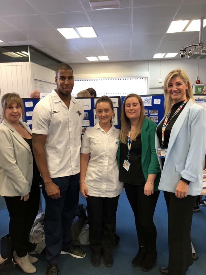 nickyhill696's tweet image. Celebrating the Success of some great @CHFTNHS contenders in todays market place. Good Luck!!! @chftapprenticeship #fallscollaborative