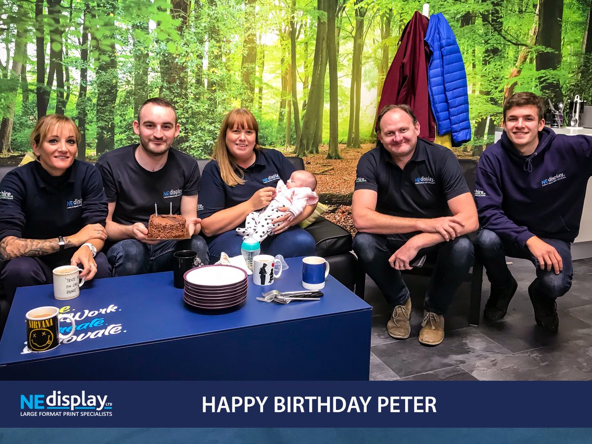 Happy Friday Birthday to Peter today! One of the nicest people you could ever meet and we certainly couldn’t be without him. 😁