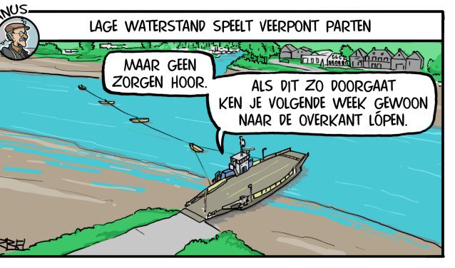 Manus De nieuwe cartoon van Ron Bel. twib.in/l/dge5gxpKgKBd