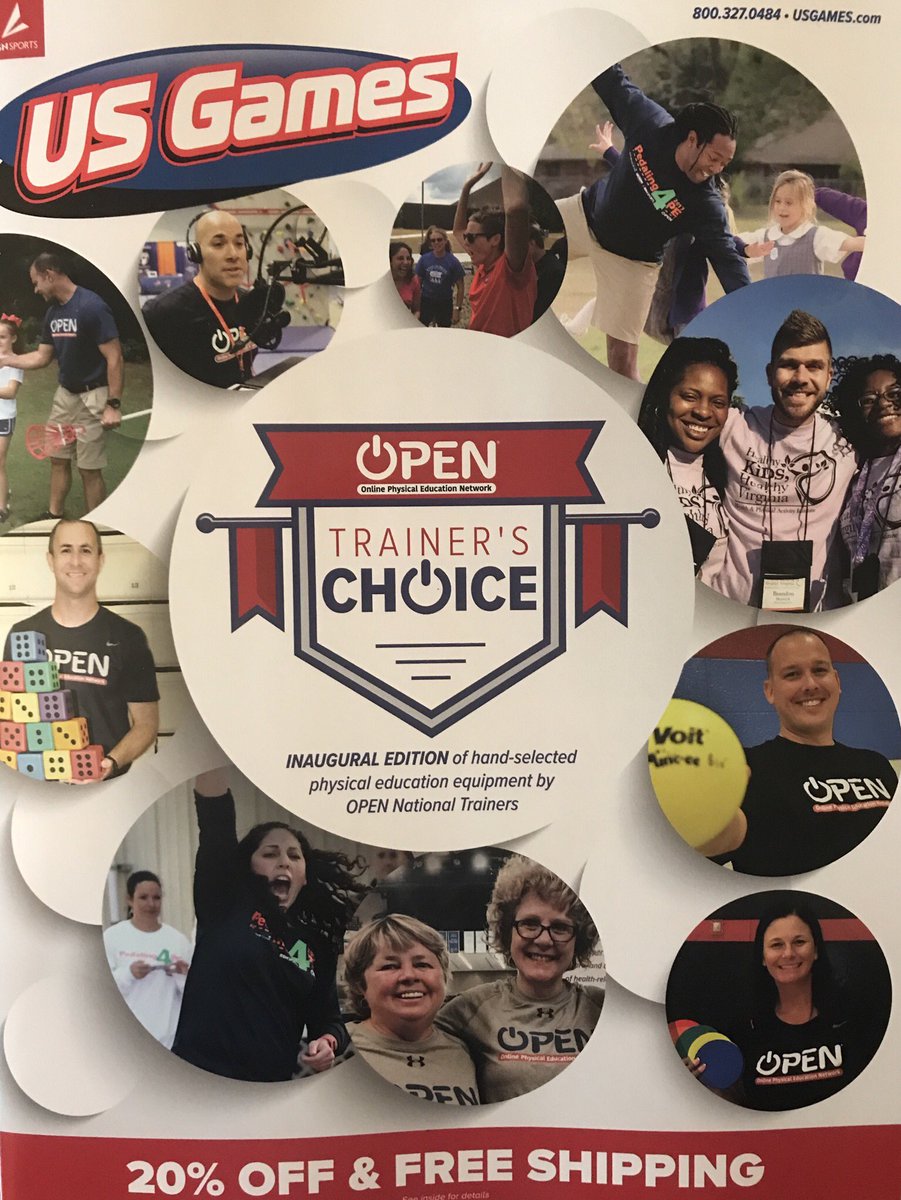 Have you received our new <a href="/OPENPhysEd/">OPEN Phys Ed</a> Trainer’s Choice catalog? Favorite equipment choices from our National Trainers and hacks for making them more effective! #PhysEd #TeachersHelpingTeachers