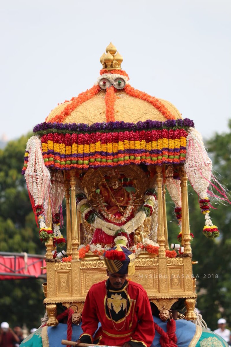 Glimpse of Mysuru Dasara Jumboo Savari - 2018..
#MysuruDasara2018