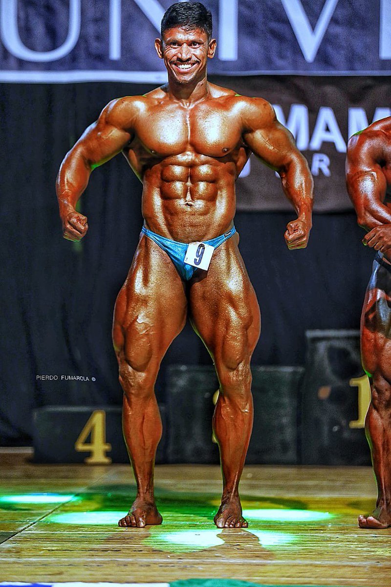 adgpi's tweet photo. Subedar NM Abdullah member of the ASC #BestPhysique Team trained at ASC Centre & College, Bangalore participated in the #MrUniverse #Bodybuilding Championship #IBFF2018 held at Taranto (Italy) from 12 Oct to 13 Oct 2018 and won Bronze Medal in Short Men Class. @PIB_India https://t.co/8SyOtQwU7e