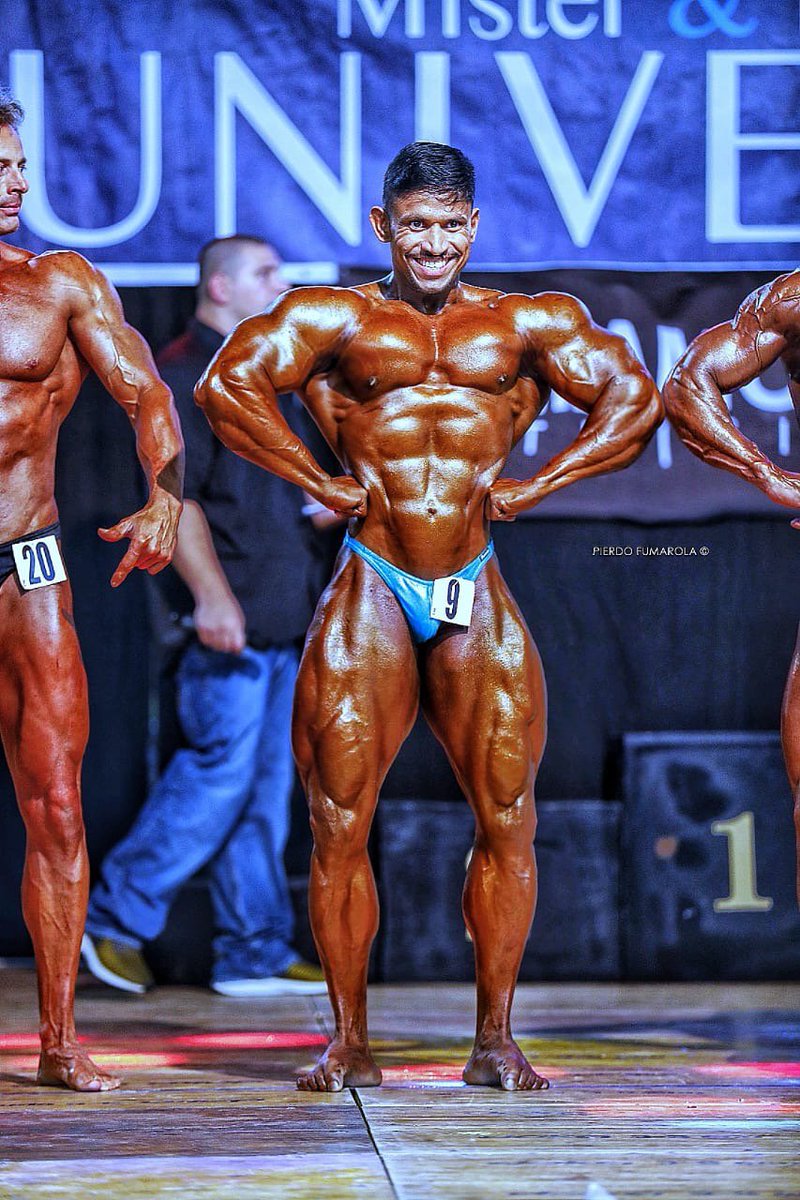 adgpi's tweet photo. Subedar NM Abdullah member of the ASC #BestPhysique Team trained at ASC Centre & College, Bangalore participated in the #MrUniverse #Bodybuilding Championship #IBFF2018 held at Taranto (Italy) from 12 Oct to 13 Oct 2018 and won Bronze Medal in Short Men Class. @PIB_India https://t.co/8SyOtQwU7e