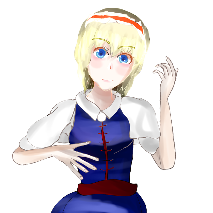 アリス マーガトロイドのtwitterイラスト検索結果 古い順