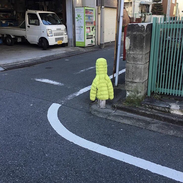落とし物を避難させる！「善意のはやにえ」の記録！