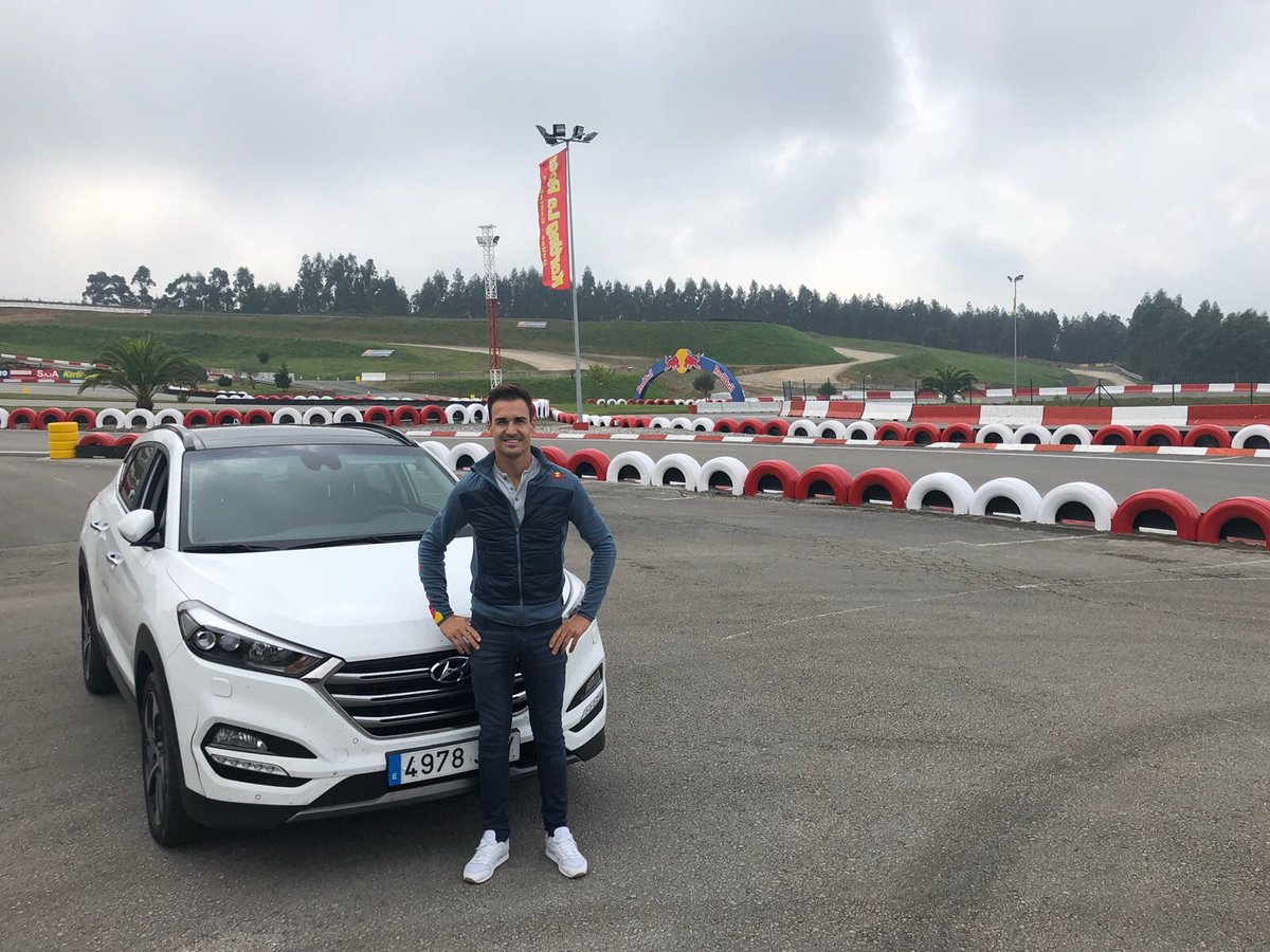 Esperando con ansia el primer tramo cronometrado del Rallye Santander Cantabria puntuable para el Campeonato de España de Rallyes en el Circuito LaRoca a partir de las 19:11 ⏰