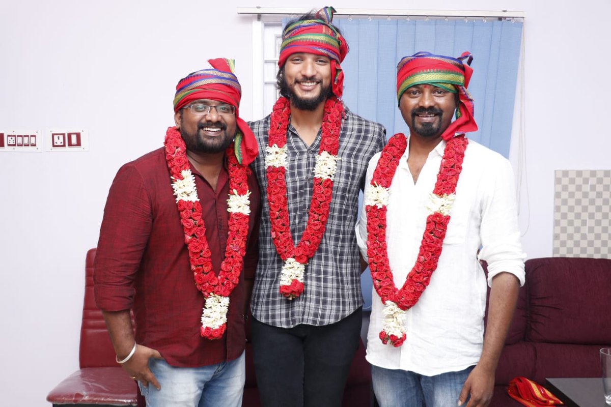 FullOnCinema's tweet photo. @Gautham_Karthik's Next with Dir @ponramVVS Associate @Arun_chandhiran produced by @WhiteLineProd #Anbalagan.
#WhiteLineProductionNo1

@sooriofficial @iamrammy_ramesh @GopiCinePRO
@CtcMediaboy https://t.co/FVsL2qrLJY