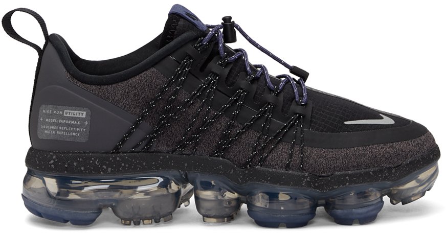 vapormax utility black and red