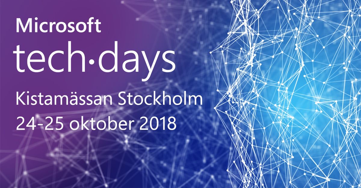 getwideideas_SV's tweet photo. Ses vi på TechDays? Vi finns på plats och berättar gärna om hur våra kunder använder Wide Ideas och hur ert innovationsarbete kan integreras i er digitala arbetsplats. För mer info om TechDays, se: https://t.co/qlt9uLytIt
#microsoft #wideideas #innovation #techdays2018 https://t.co/x2c0Oh3qFf