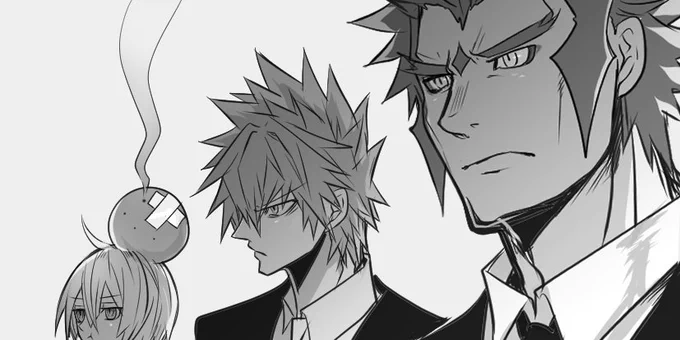 ※今回のお話で男性陣がピアスを外しているのは演出です。

ちょいちょいある作画ミスじゃないよ(小声)
という事で、次回の更新をお待ちいただけると嬉しいです! 