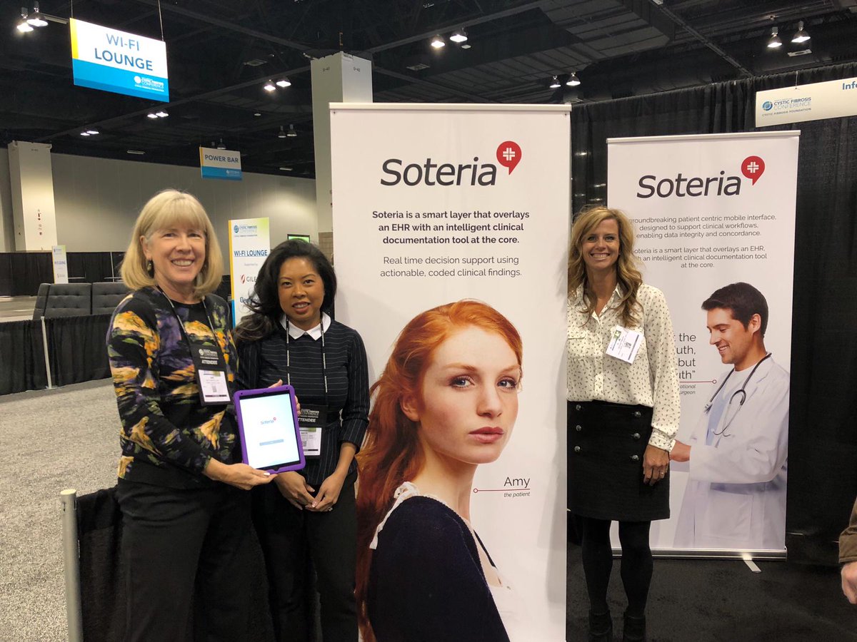 Thank you Ann &amp; Beck from Ventura PDC for supporting <a href="/Infocare/">InfoCare</a> at #NACFC!