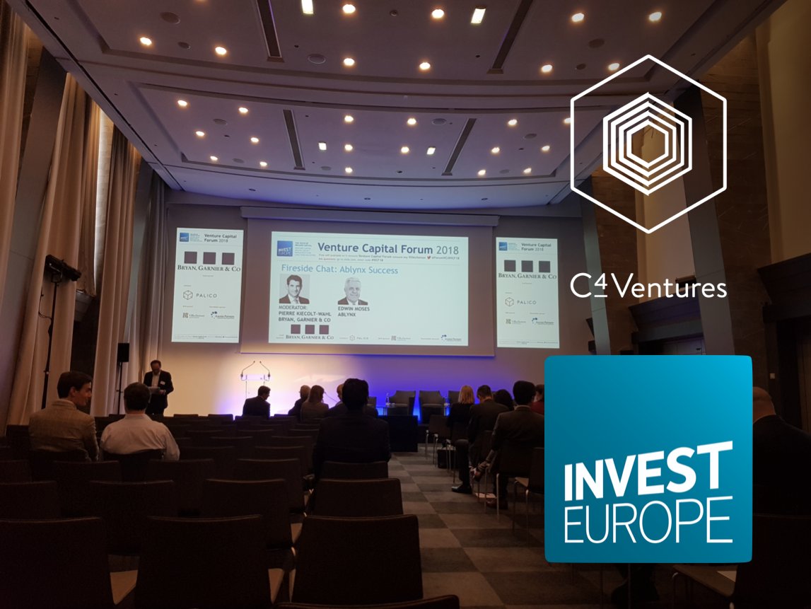c4ventures's tweet photo. We're at #VCForum2018 today. Great panels on the growth of European VCs. Great meetings ahead! #VCF18 https://t.co/Nv8YfM3mZz