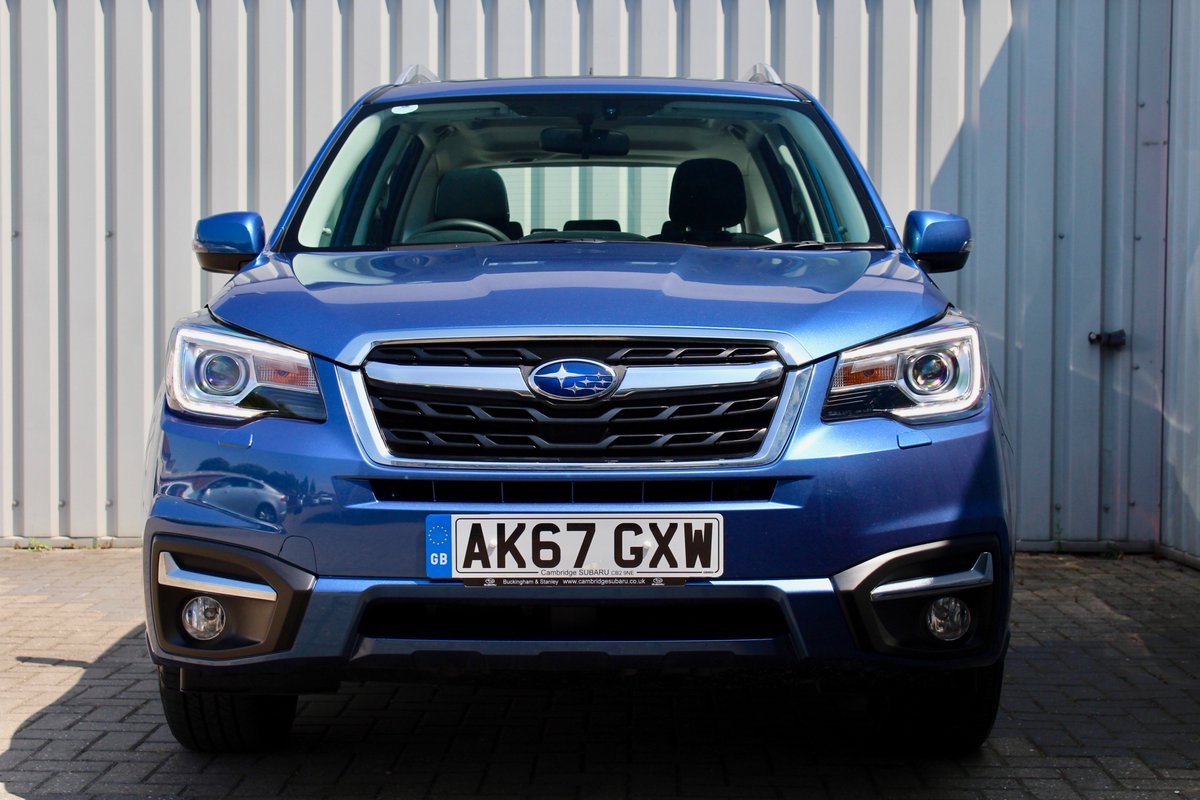 BuckStanCamb's tweet photo. Price drop ⬇️

Subaru Forester 2.0D XC 6spd Manual 🚘
£19,995 (was £21,995) 👀

> https://t.co/sNQ3hnyrtD

It's time to replace our Forester demonstrator car, this fine example is looking for a new home.....any takers?

Subaru Forester - Go Anywhere, rugged SUV

#UsedCars https://t.co/AqWcnbFLZG