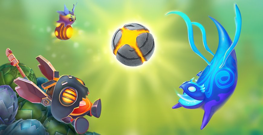 DraconiusGO's tweet photo. Raise shields!

Our scientists continue breeding research, and improving the combat characteristics of creatures remains their priority. Have you already mastered the technique of genetic experiments? 

https://t.co/HyDeMVEC6n https://t.co/9JawOCgHkX