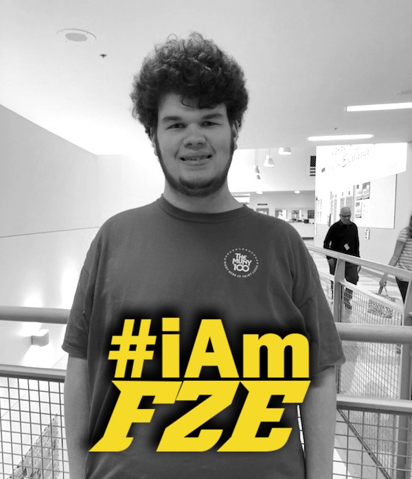 Junior. In theater. 3rd year as the Master Election. Enjoys working the lights and the people. In orchestra. Plays cello. Enjoys meeting new people, the trips, and concerts. Went on the NYC trip last year and enjoyed seeing Anastasia. His name is Jared McCurren and he is FZE.