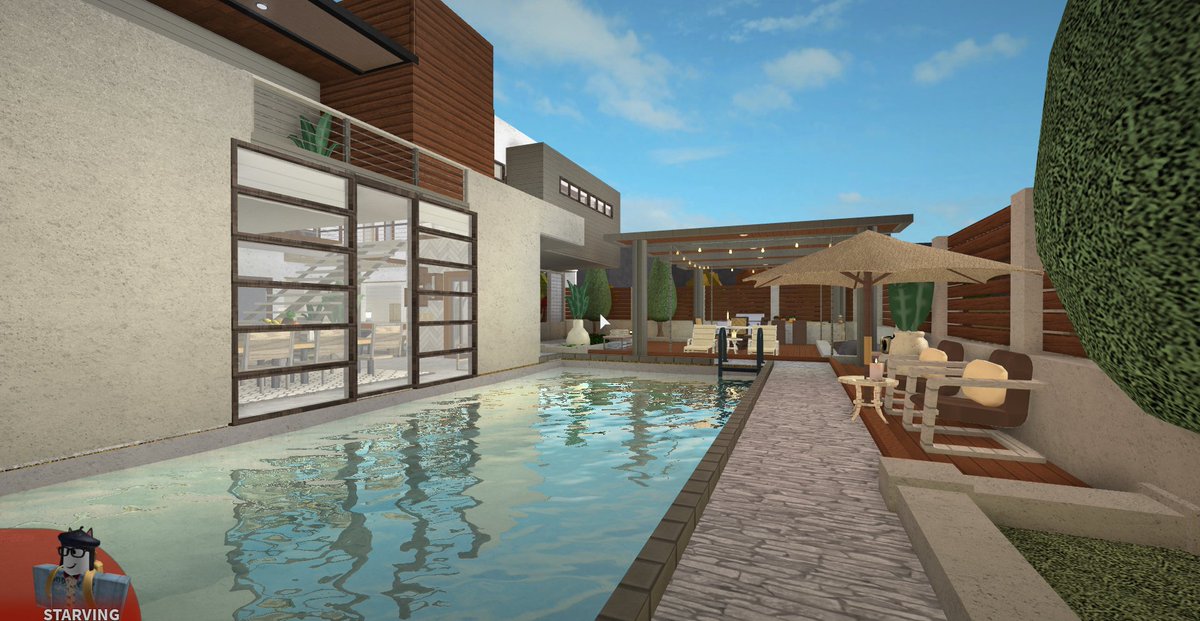 Bloxburg Pool House Ideas