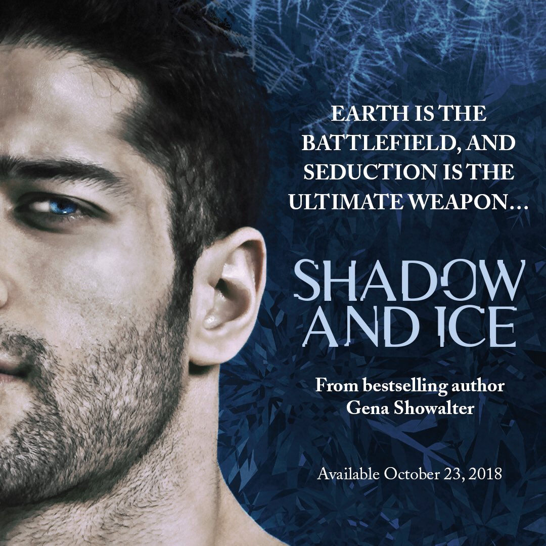 ReadingPajamas's tweet photo. Excerpt Reveal: SHADOW AND ICE (Gods of War) by @genashowalter https://t.co/YNPLo66u8K
Kindle https://t.co/TNu2q6IAY4
#GodsOfWar #ShadowAndIce @HarlequinBooks @InkSlingerPR https://t.co/y4Nd0SZQUL