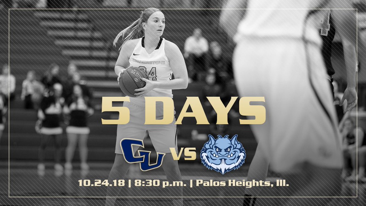 Cornerstone WBB tweet media