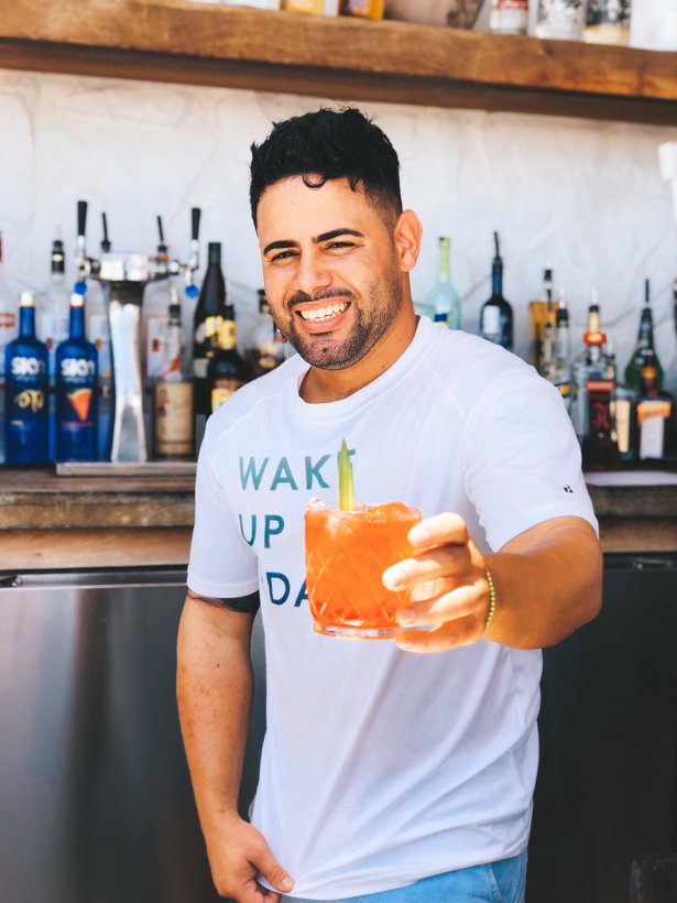 Live in the sunshine. Drink by the sea. #WakeUpToDayLife. We’re always on vacation time at 1 Homes South Beach. 

Discover more: bit.ly/2GQZ1w0