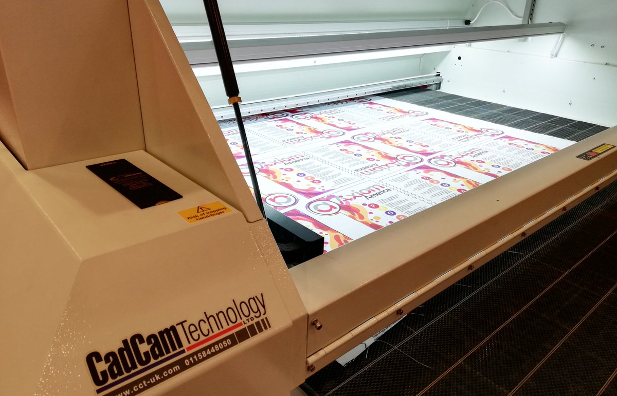 CadCamLaser's tweet photo. If you missed us on the first day not to worry!
Axiom America in association with Cadcam Technology Ltd.
Visit our booth at the SGIA in Las Vegas, Booth 1885 - at SGIA Expo 2018.

#lasercutting #dyesublimation #lasercutter #sportswear #sgiaexpo #lasvegas #booth1885 #axiomamerica https://t.co/3G4uBwRZ1s