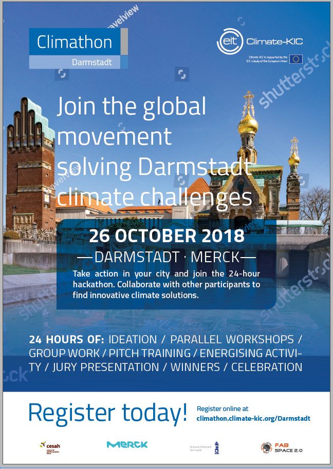 FabSpace - Germany (Darmstadt) tweet media