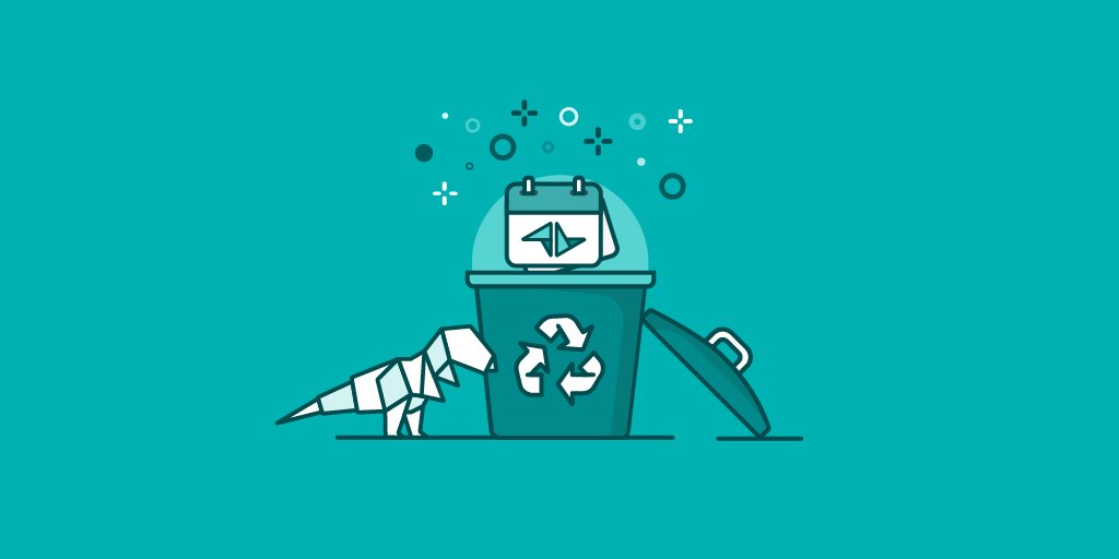 ¿Has eliminado algo sin querer? No te preocupes, gracias a la papelera de reciclaje de Teamleader, puedes restaurar empresas, contactos y oportunidades fácilmente o eliminarlos permanente. ¿Y por qué no lo haces mientras escuchas la mejor música? spoti.fi/2yMe5sc