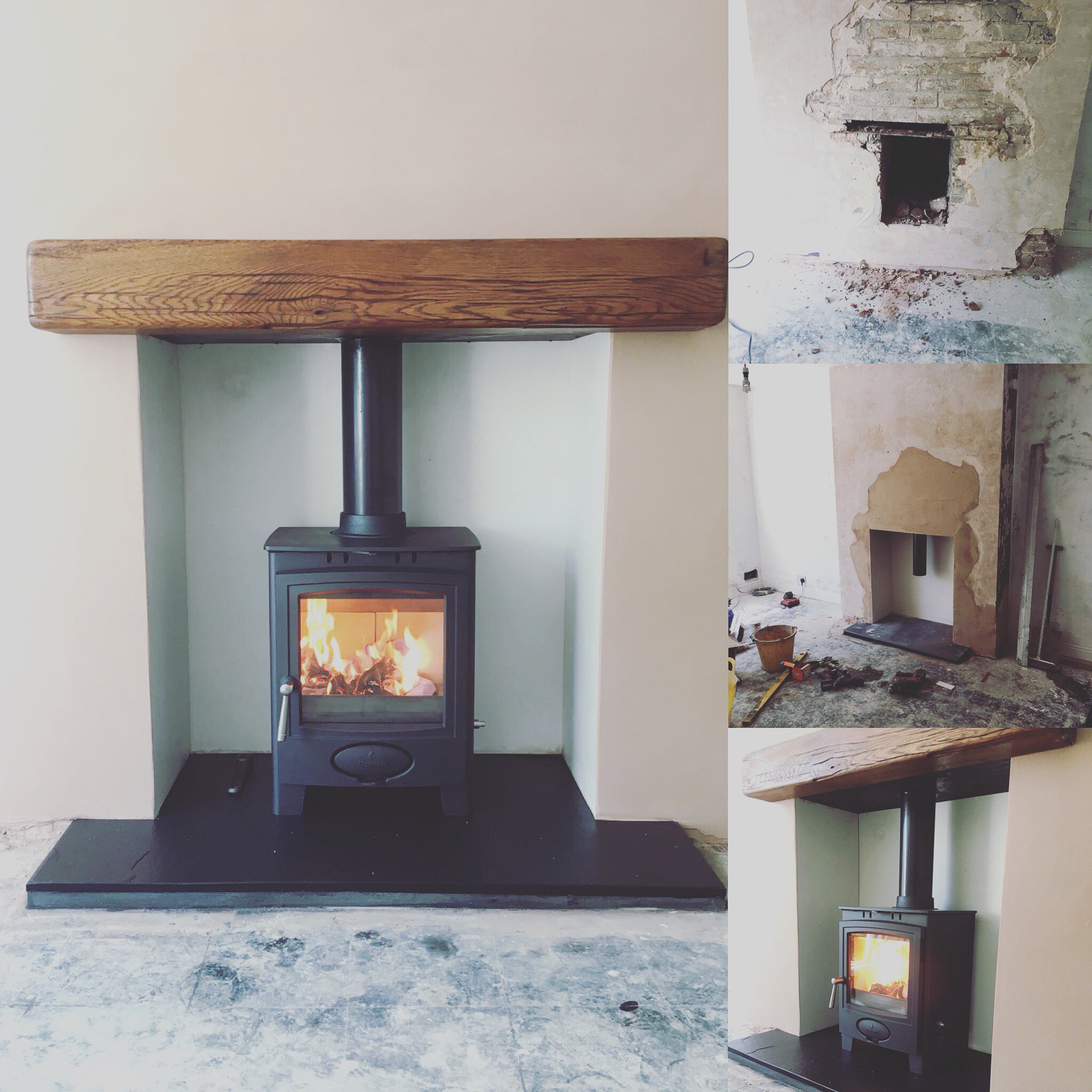 stovesareus on Twitter "A recent installation by Fired up stoves of