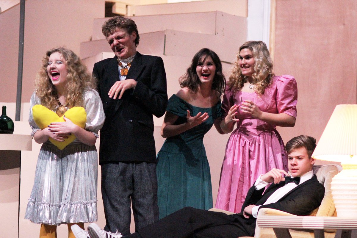 For the first performance of the school year in the new state-of-the-art Performing Arts Center, the Waxahachie High School drama department will present “Rumors.”
<a href="/Hachieshows/">WHS Theatre Dept</a>

✍: bit.ly/2J5sQLr
