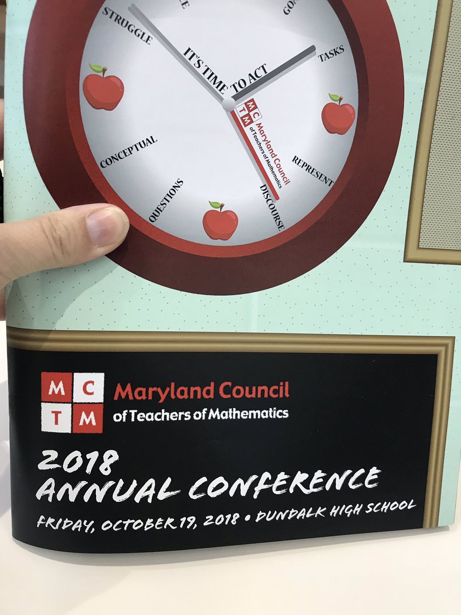 jenniclausen's tweet photo. This is about to happen. Room 3109. See you there.#fcpselemmath #mctm2018 https://t.co/vh64ZxXW7r
