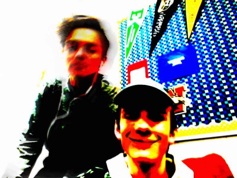 Cooper__Spring's tweet photo. I love this LSD effect #webcamtoy https://t.co/fM9dIfWVga