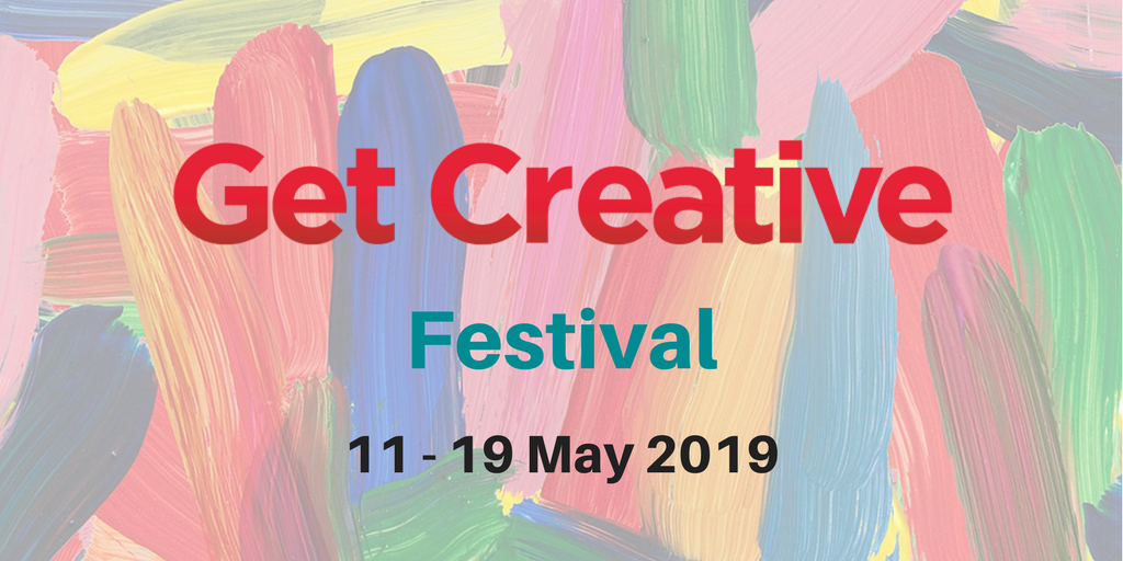 WomensInstitute's tweet photo. Take part in the Get Creative Festival 2019! Get Creative Festival celebrates everyday creativity across the UK, with the aim to encourage and inspire local communities across the country to try something new. Find out more here: https://t.co/Rai9KIGWGg https://t.co/n9ubuFcld6