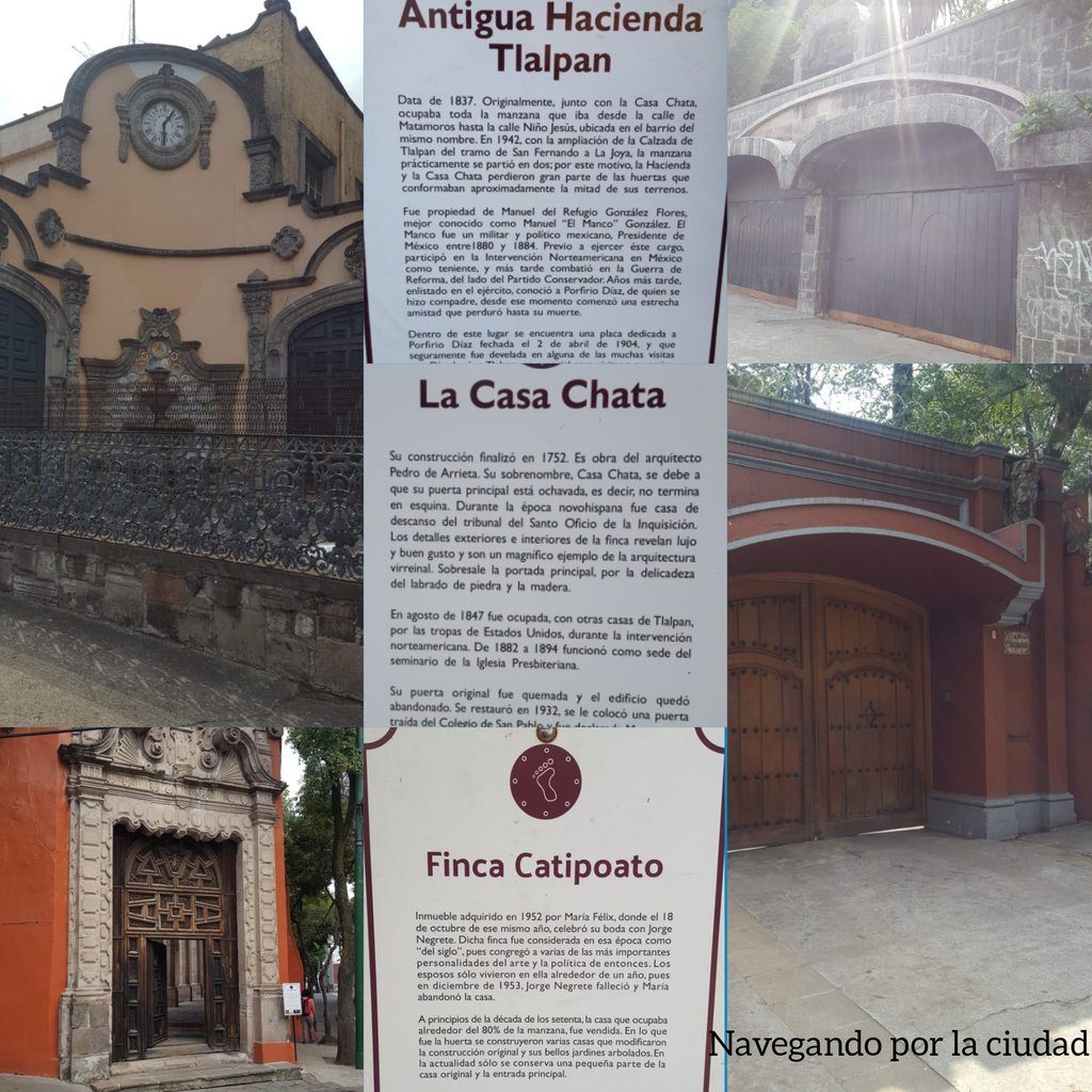 No todo es el centro de la Ciudad de México, en la Alcaldía Tlalpan también  encontrarás datos muy interesantes, date una vuelta. #navegandoando  #Tlalpan #cultura